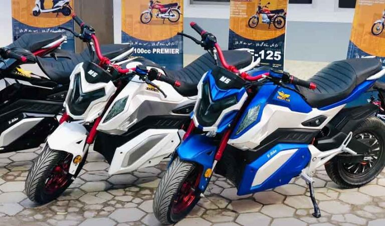 Soaring costs, fuel shortage fears drive Pakistan to electric bikes read more